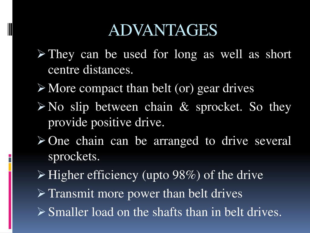 Advantage of v belt deals